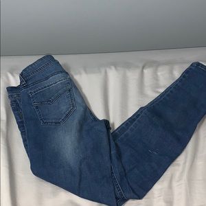 Love Fire Blue Jeans